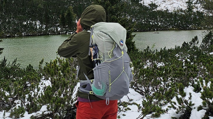 Big Agnes Sweetwater UL 43 lifestyle