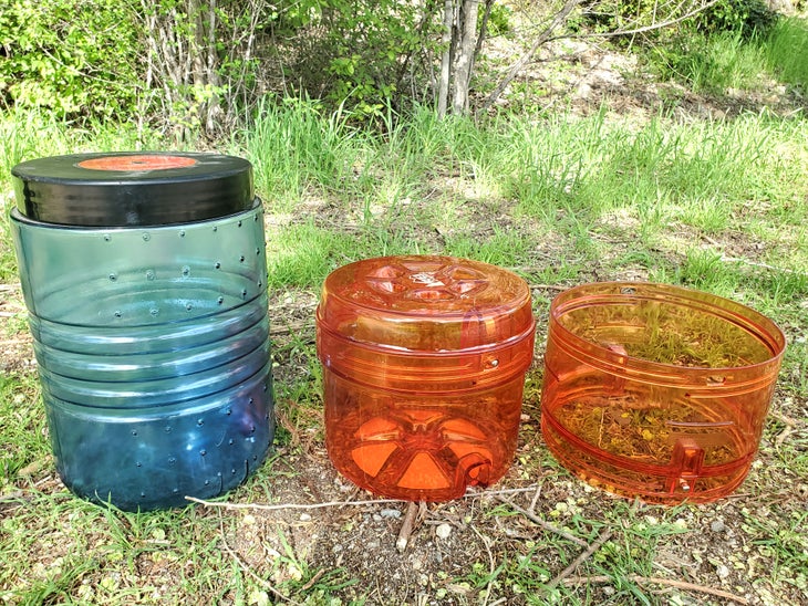 REI Traverse bear canister