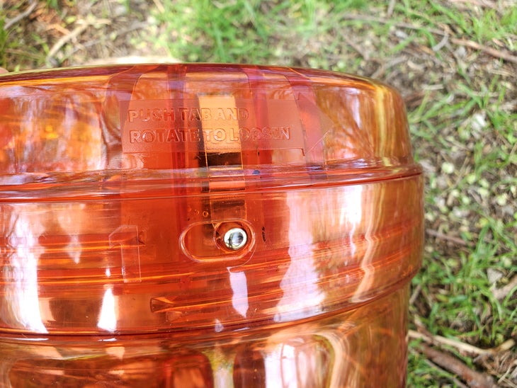 REI Traverse bear canister