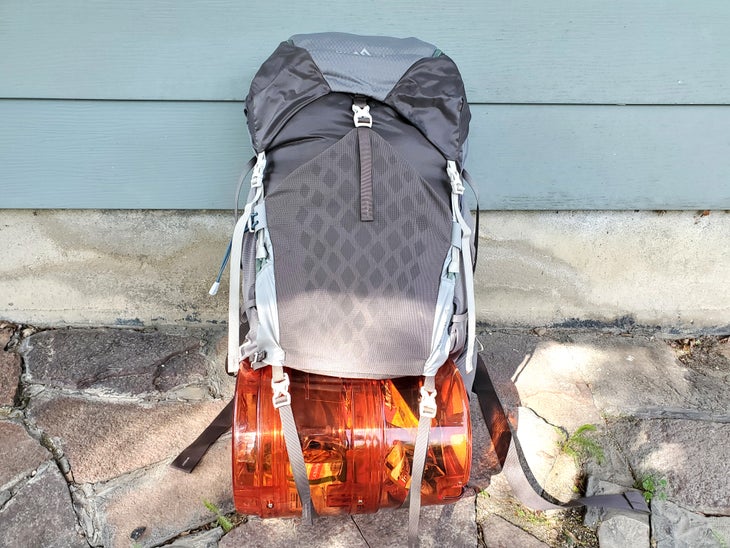 REI Traverse bear canister