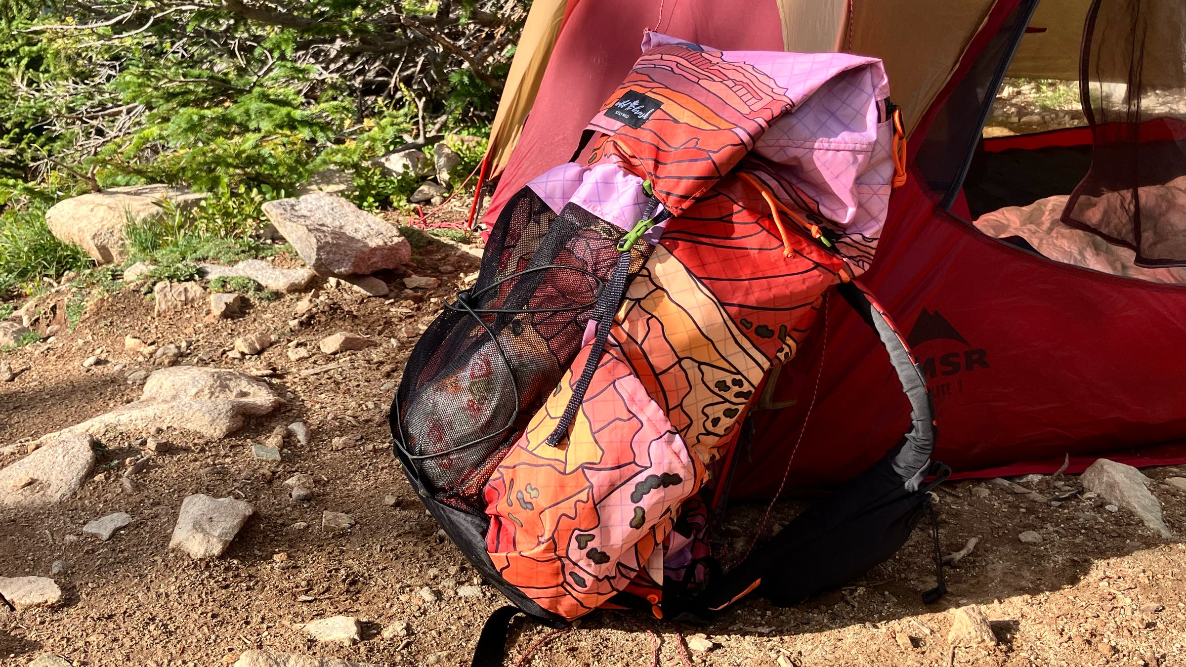 Wild Brush pack lifestyle