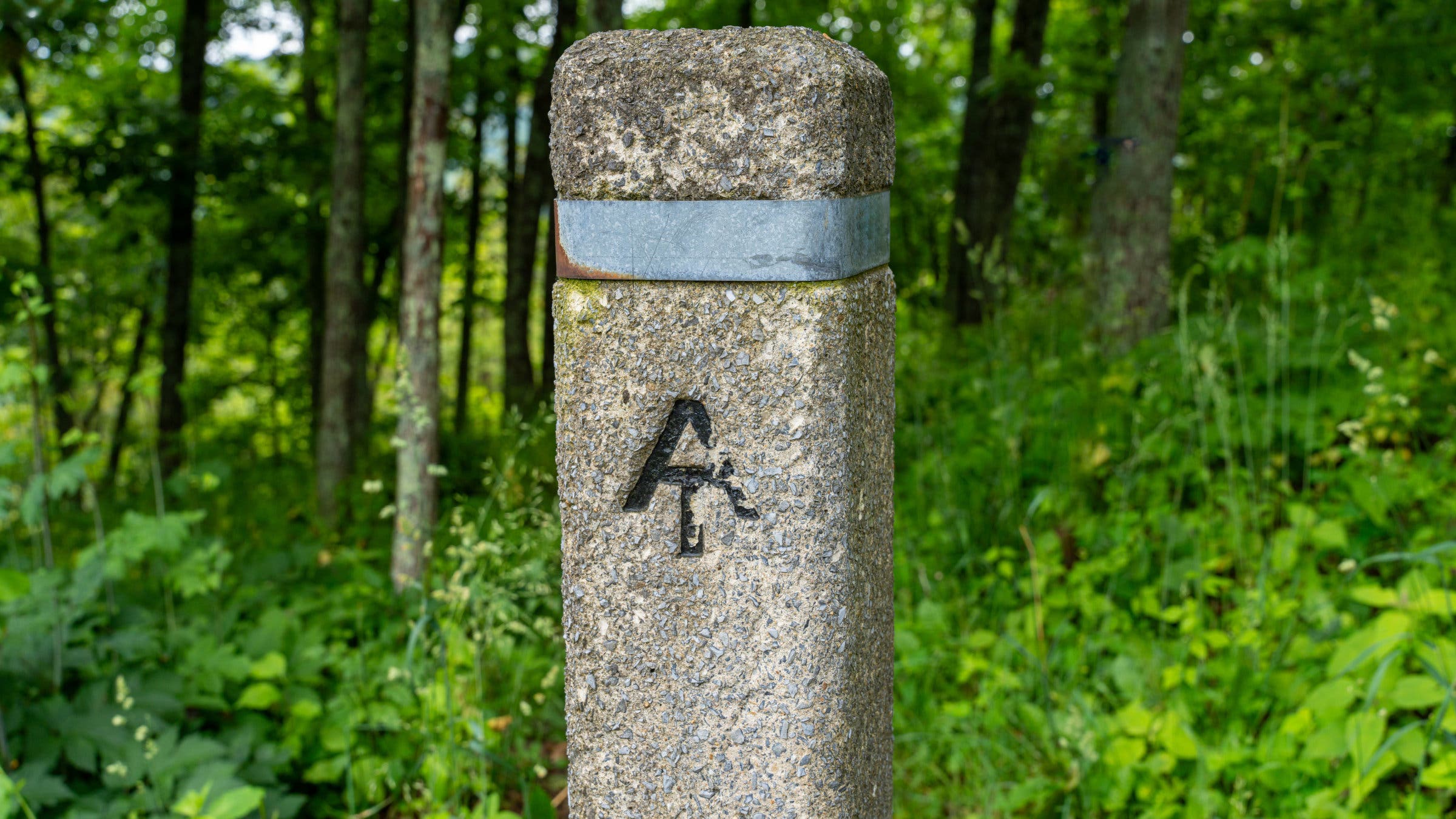 Appalachian Trail Marker