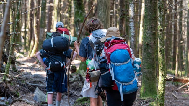 Meet the Educator Bringing Backpacking to Rural Virginia Students