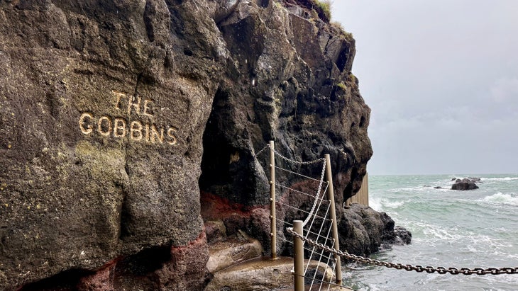 the gobbins northern ireland