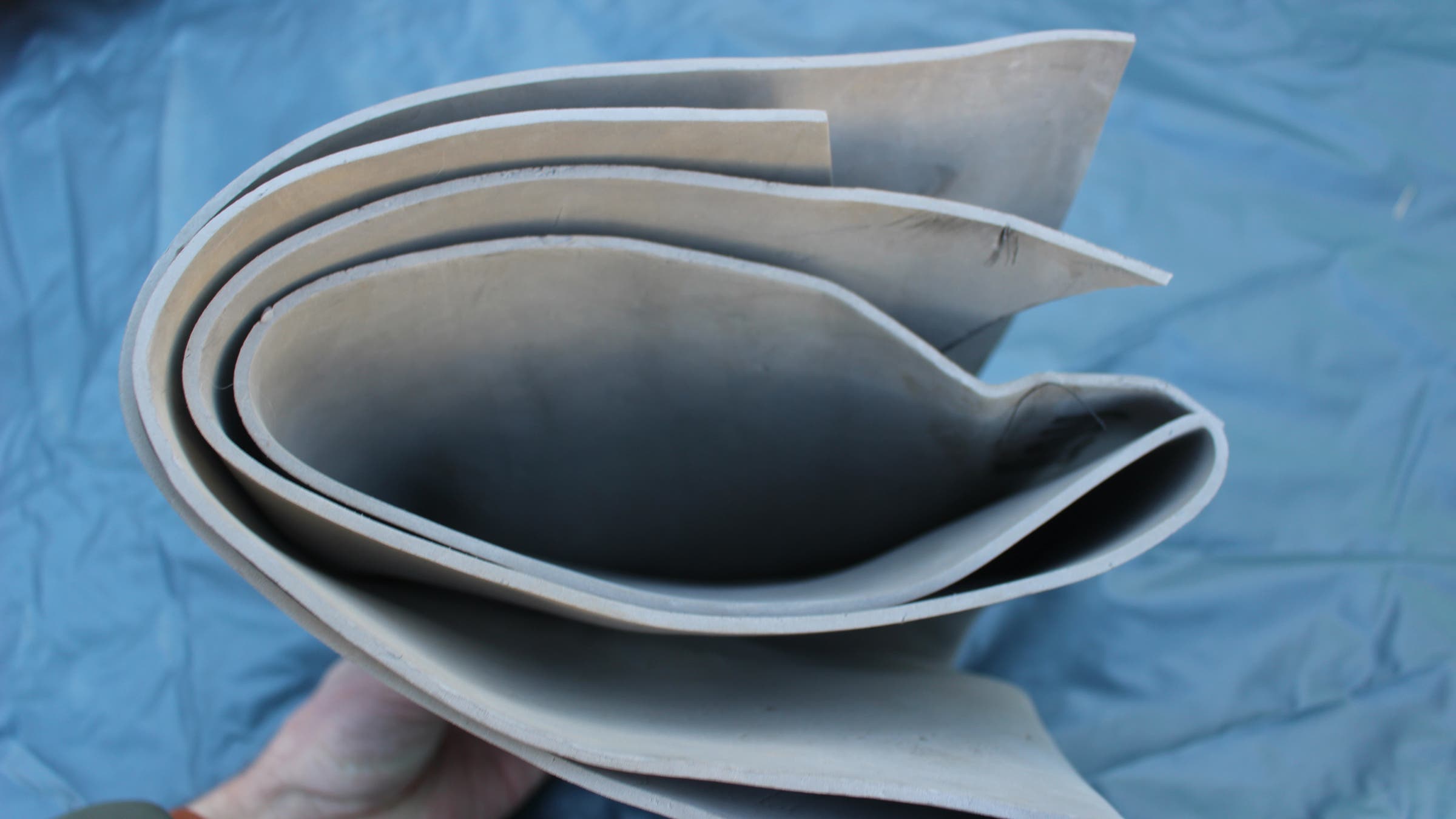 Outdoor Vitals pad in real life