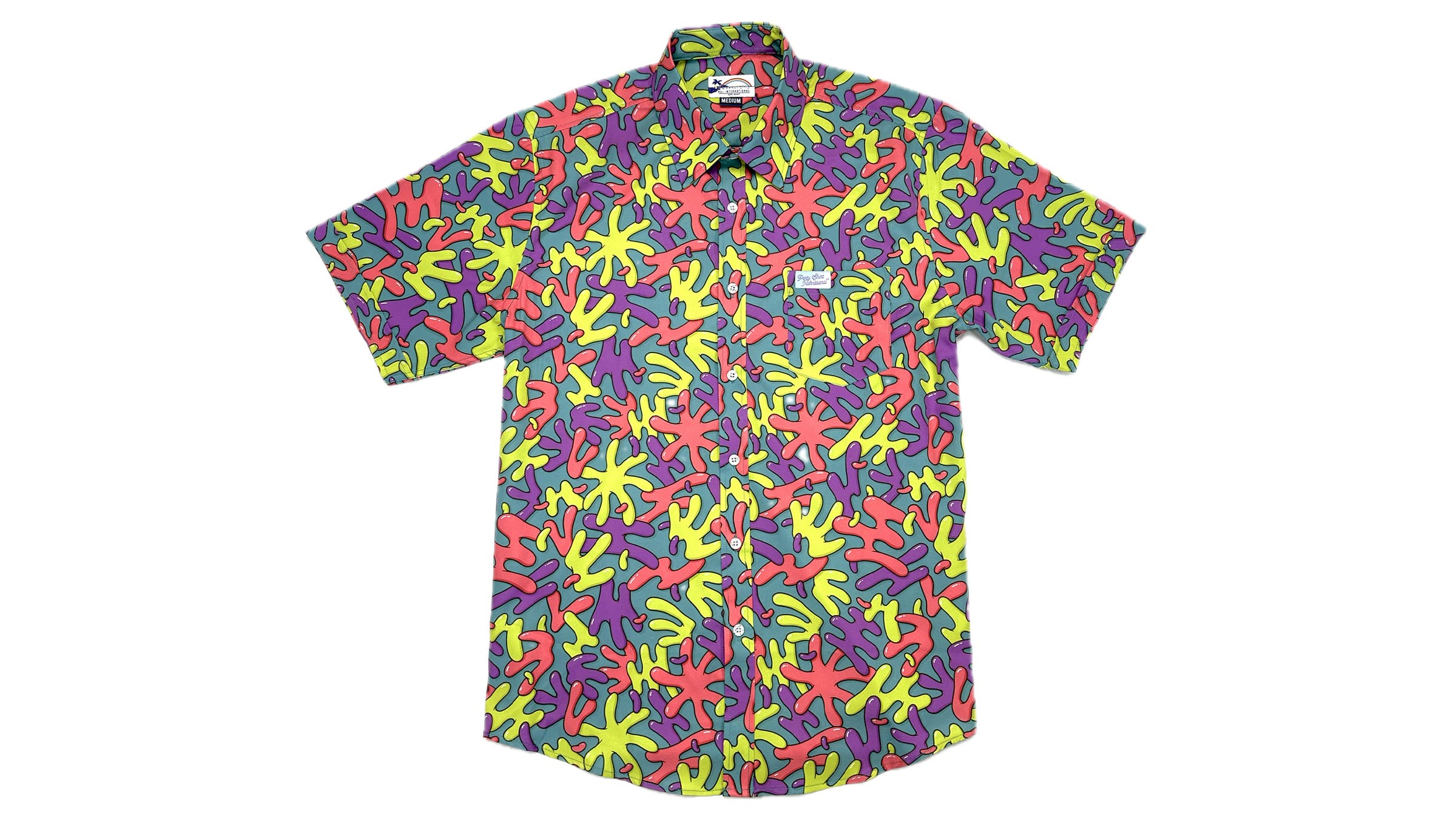 Party Shirt International Stretch Tech men's hiking shirts