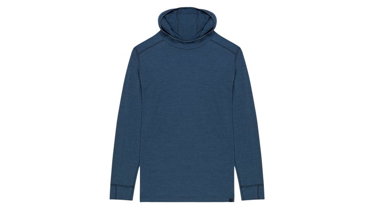 Ridge Merino Pursuit Merino Hoodie men's hiking shirts