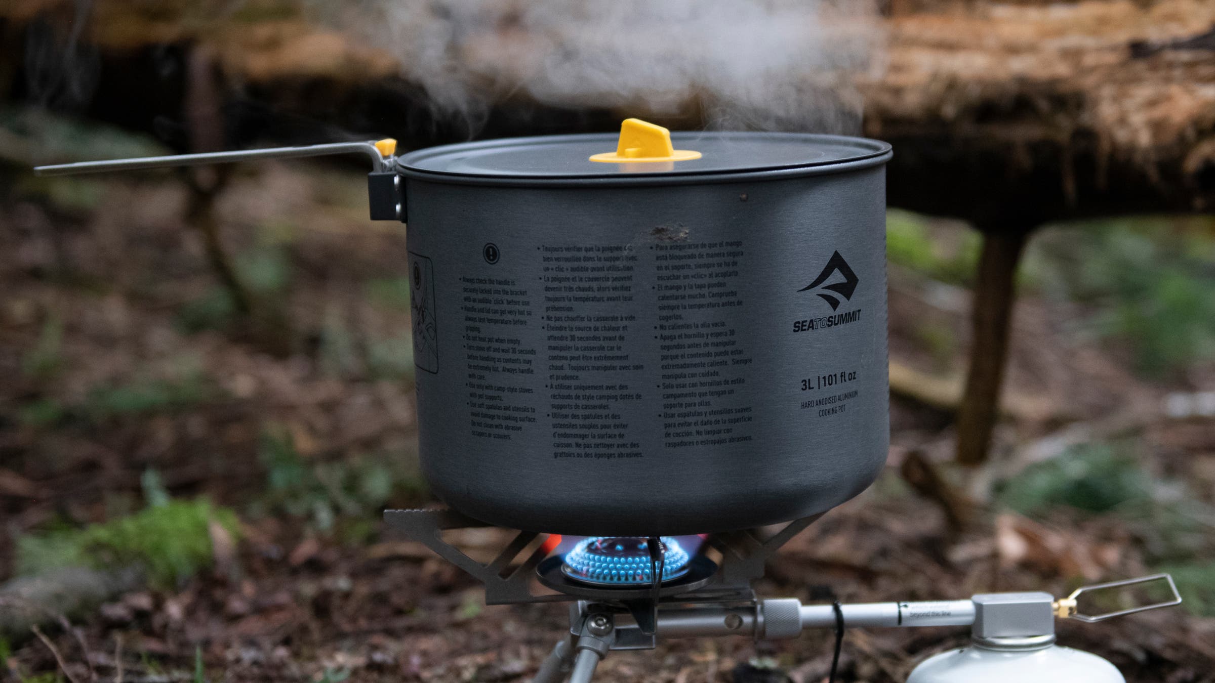 Sea to Summit Frontier Ultralight Pot (3L) backpacking pots and pans