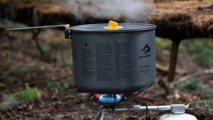 Sea to Summit Frontier Ultralight Pot (3L) backpacking pots and pans