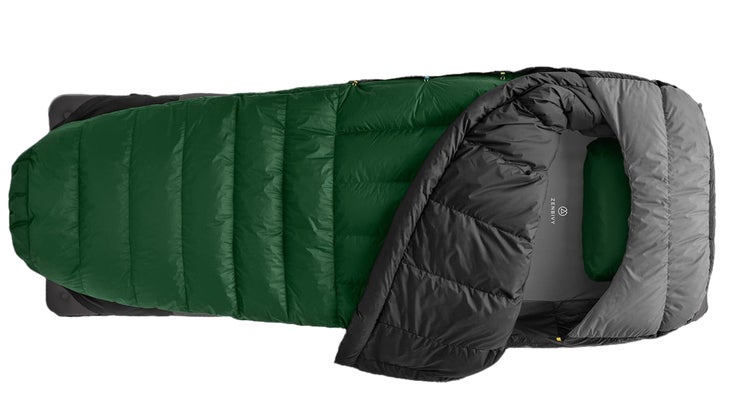 Zenbivy Light Bed 25 backpacking sleeping bag
