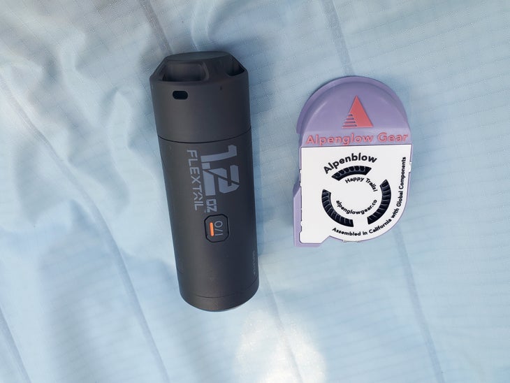 Alpenblow sleeping pad inflator