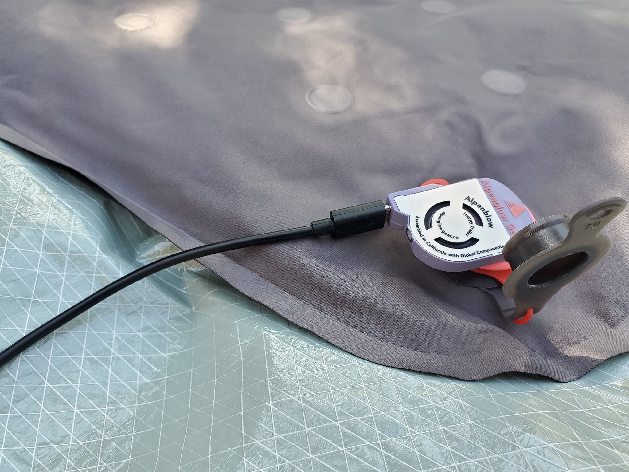best mini air pump for backpackers Air-Lite which enables this mini pump to fill various inflatable products rapidly BONITO Tiny Pump - Inflates