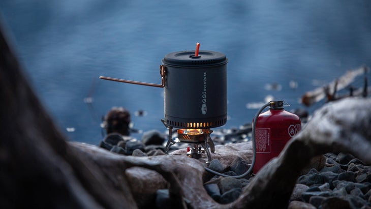 choosing a pan set up