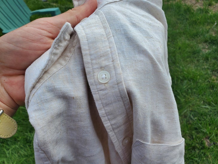 linen shirt