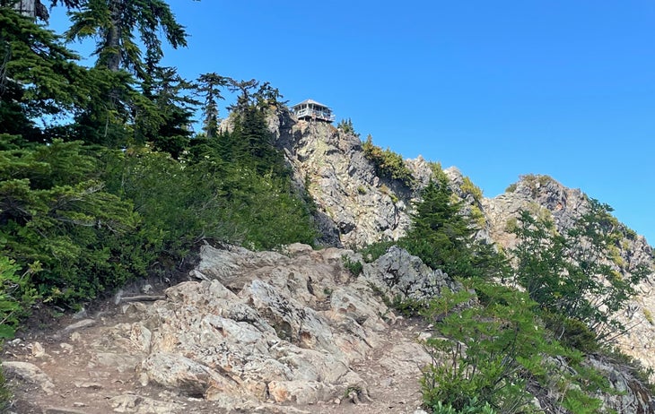 Hiking trail