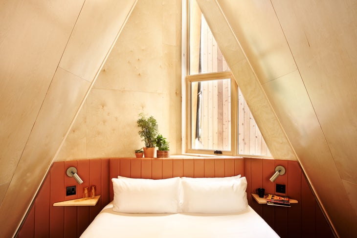 A-Frame Club cabin bed
