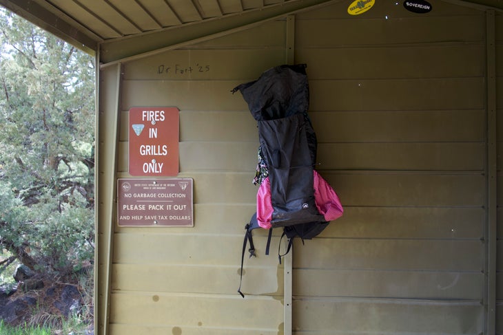 shelter under the rio grande trail