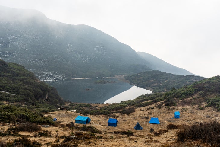 Druk Path Trek Campsite night 3
