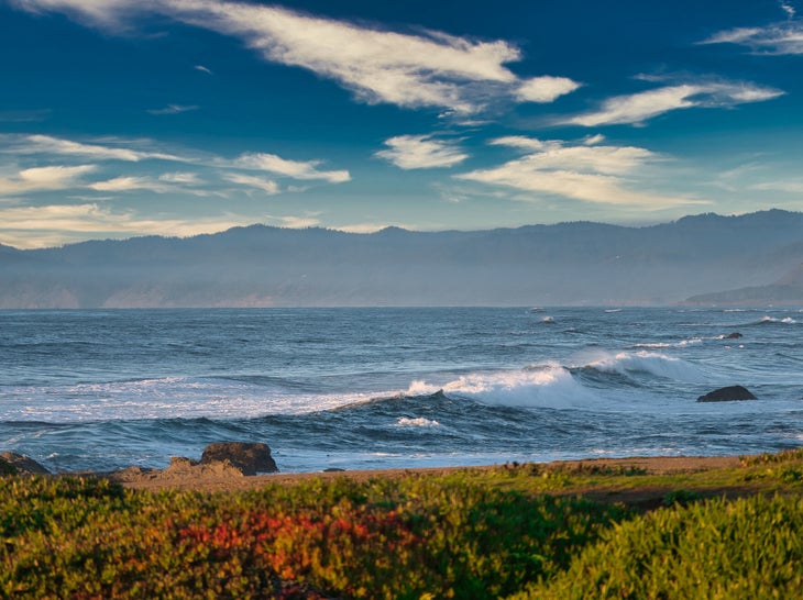 lost coast trail hike king range