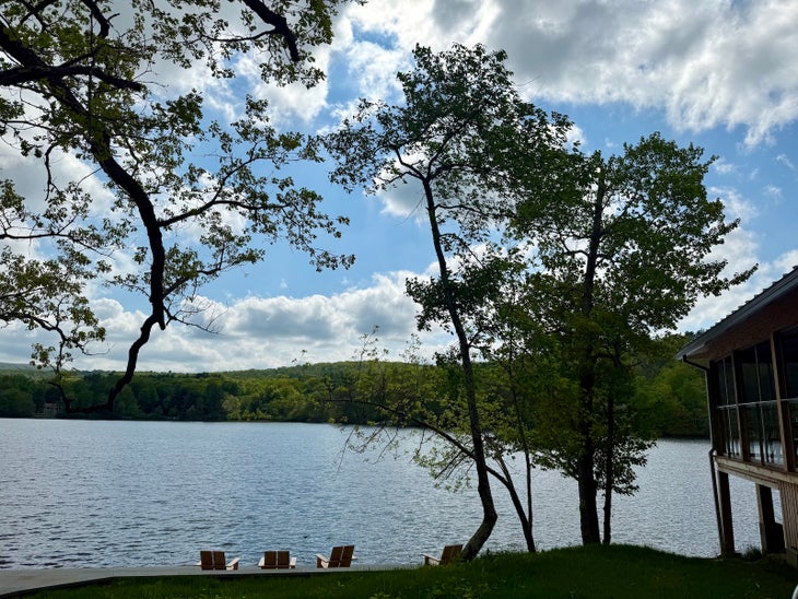 Views from the author's trip to Prospect cabin this year