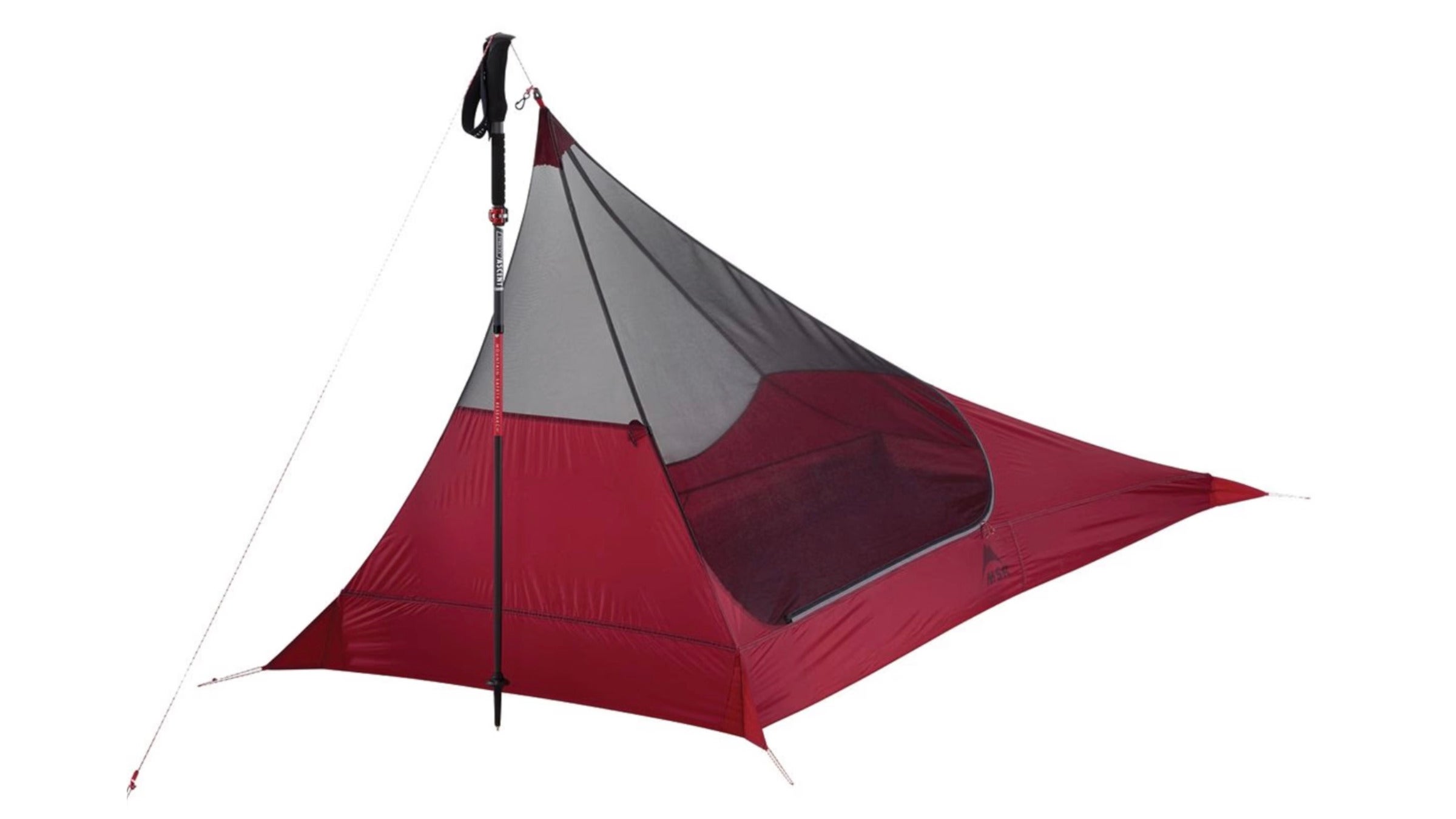 ZERO GRAM THRU HIKER ZB 1P TAN Hiking Tent Ultralight 1