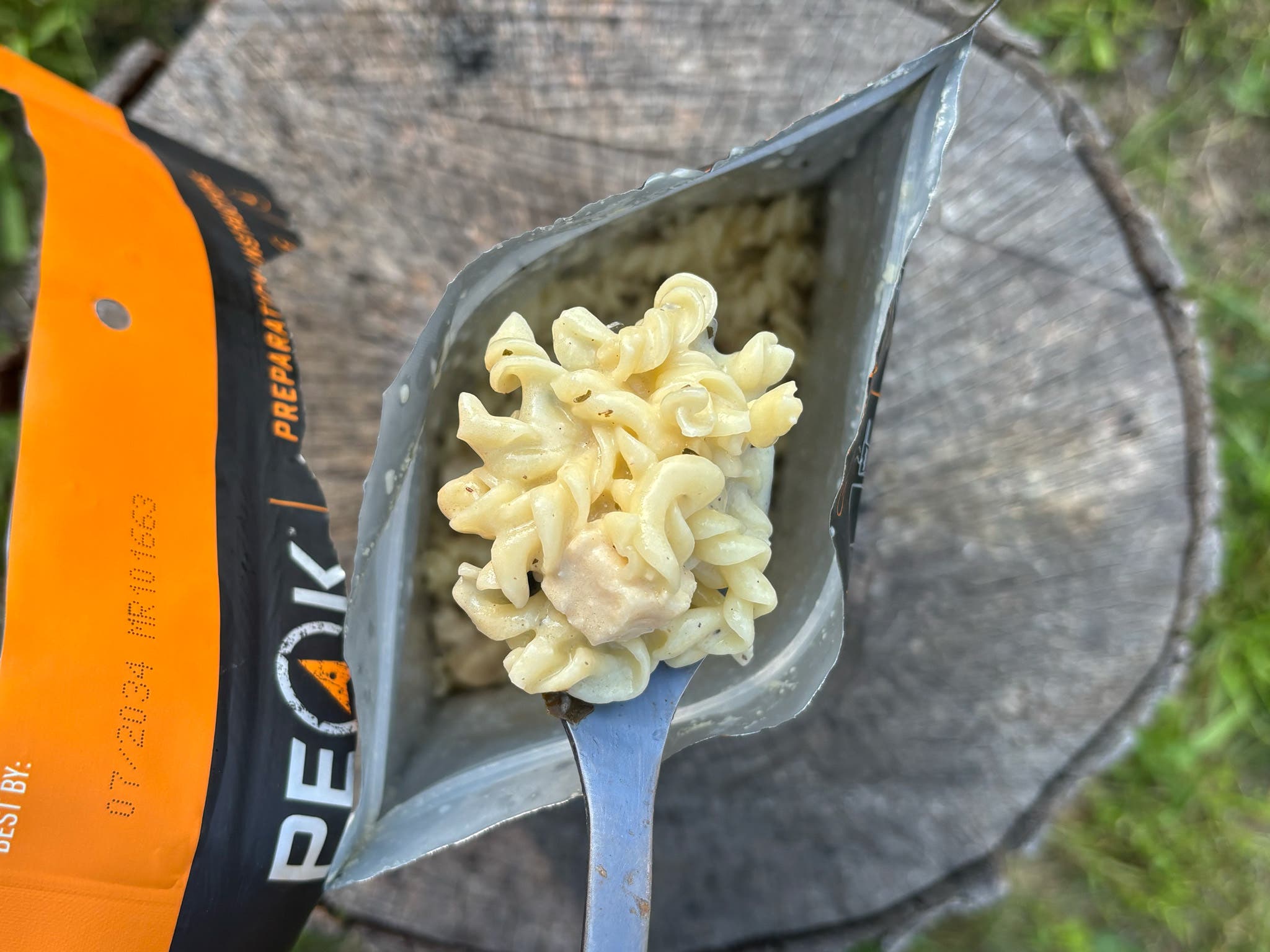 Peak Refuel backpacking meals