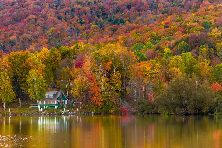 Elmore State Park best hikes in vermont