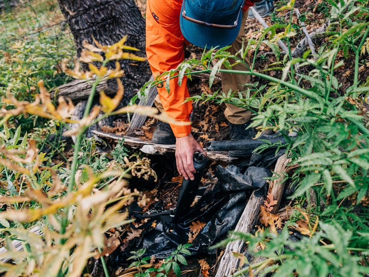 filtering water