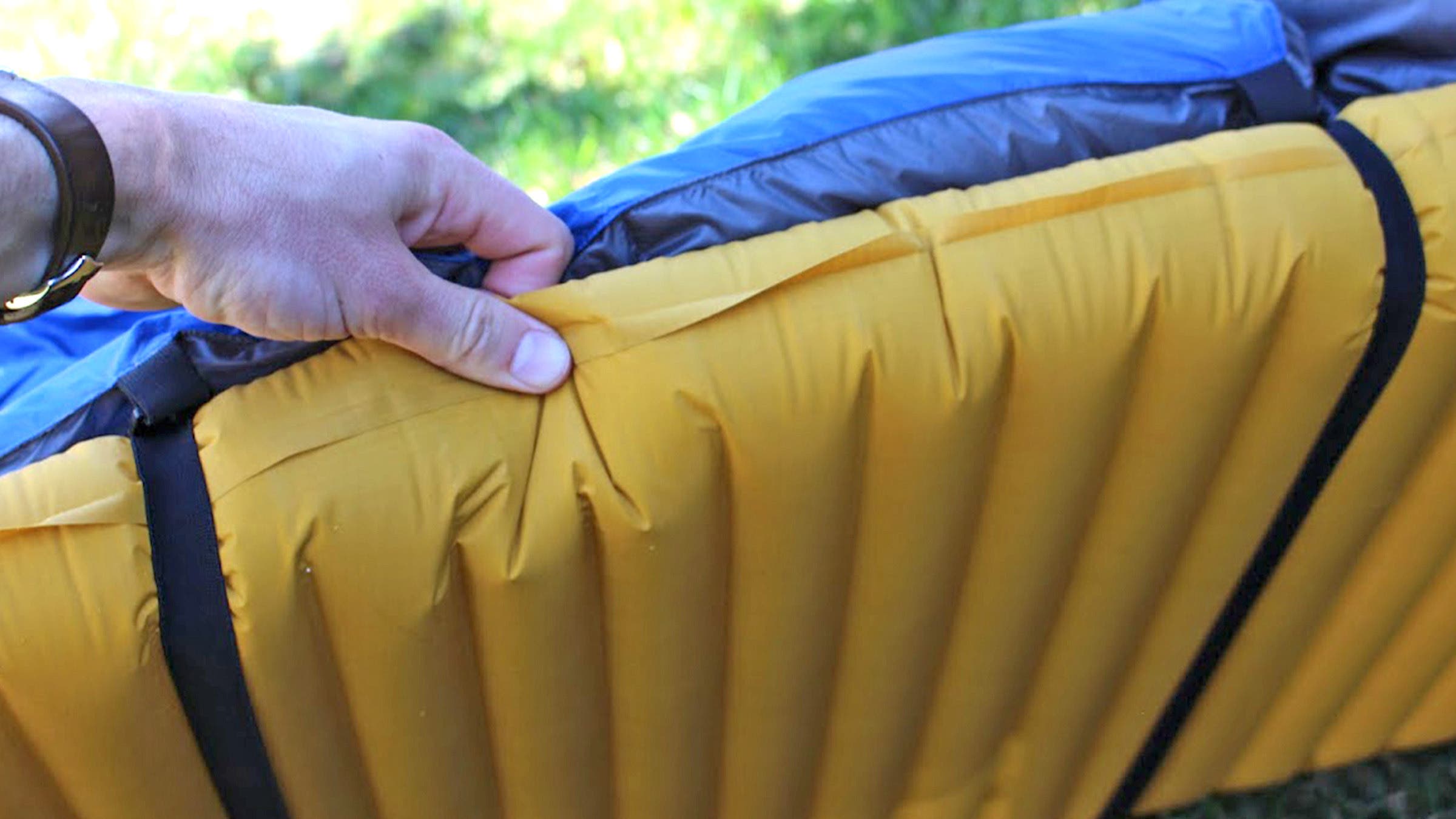 Many quilts attach directly to your pad