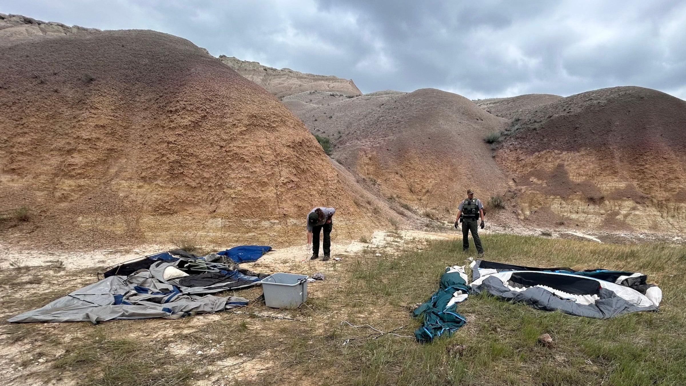 Do Not Do This!': Badlands National Park Officials React After