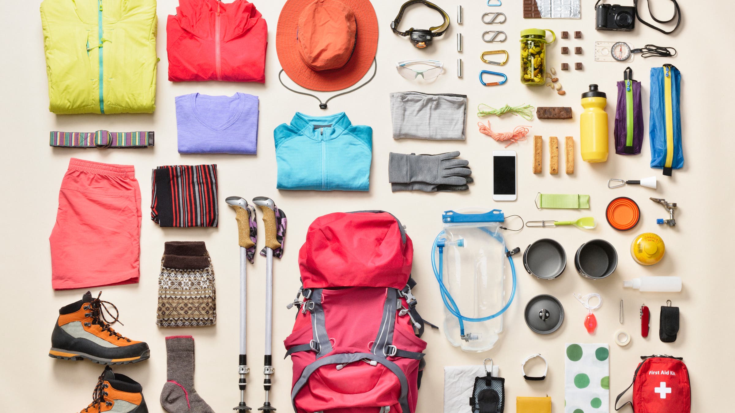 backpack hiking kits Women's Backpacking Rental: 3-Day Bundle Arizona day treks and outdoor trips. Trail Ready: Our 12 hiking