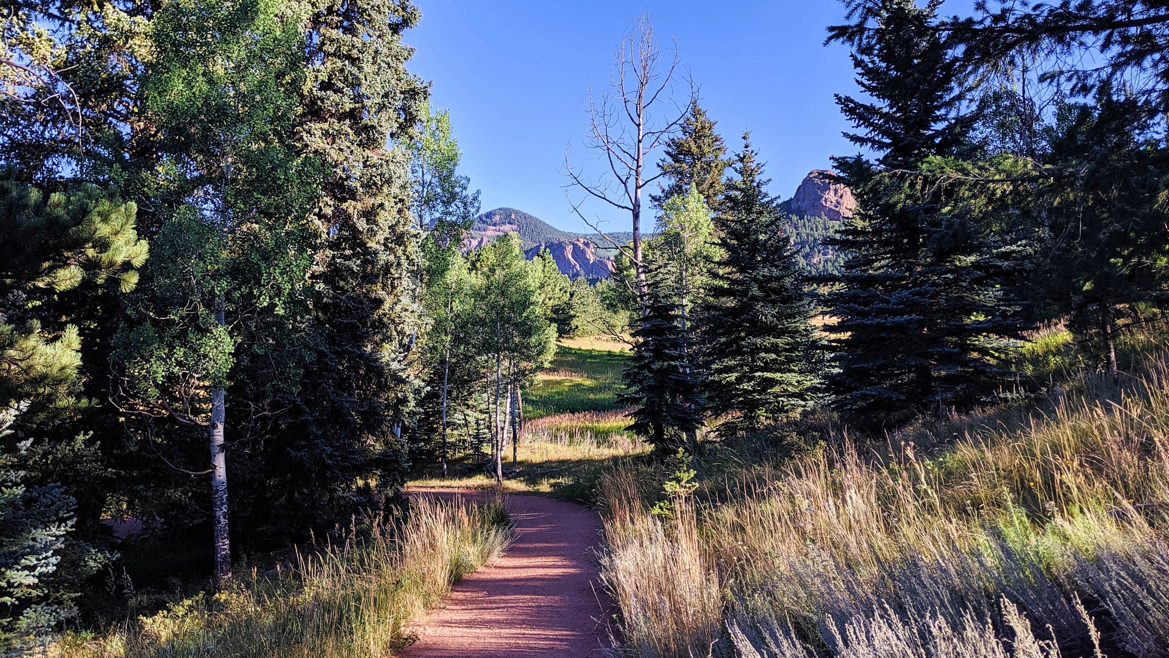 Staunton State Park trail