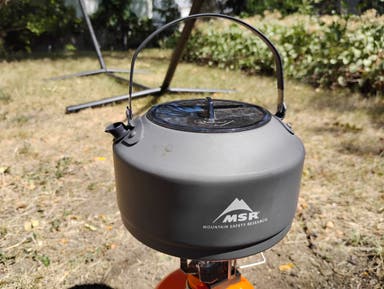 Your Next Unlikely Ultralight Essential: A Teapot