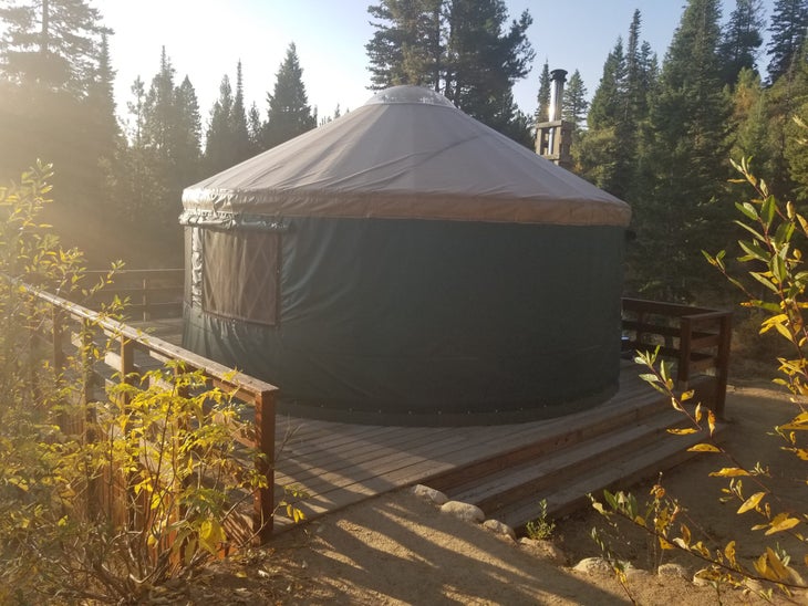Banner Ridge Yurt