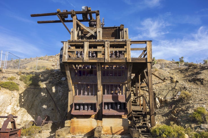 Lost Horse Mine Joshua Tree National Park California USA