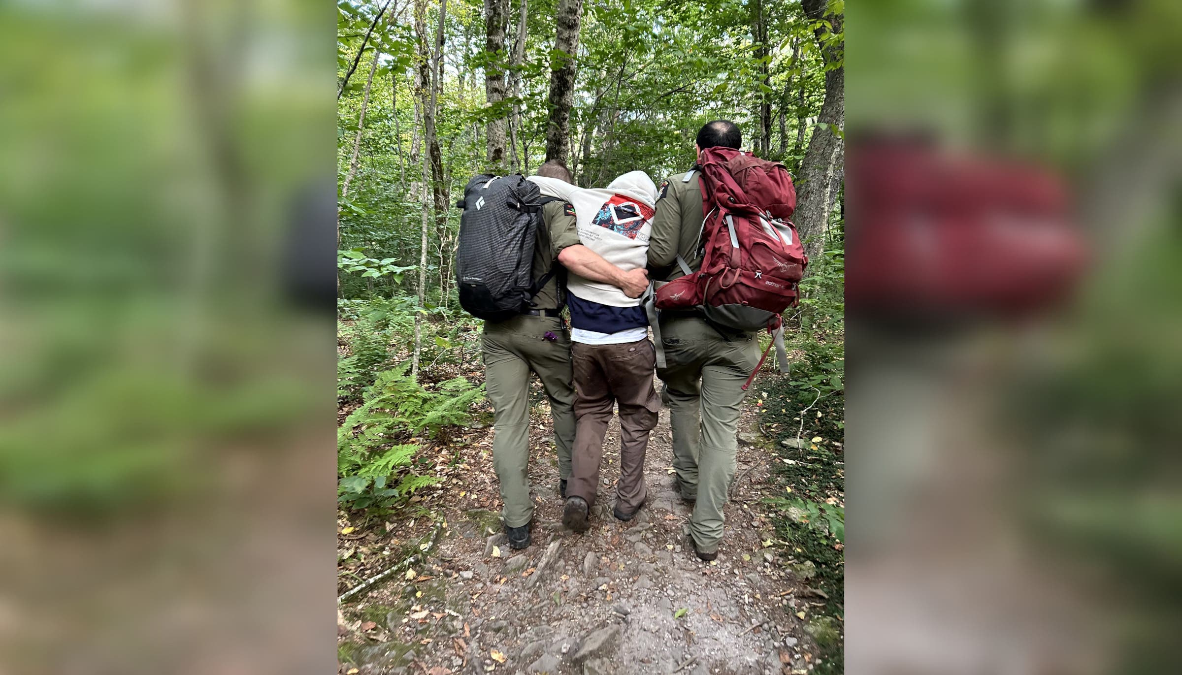 hiker rescue in catskills