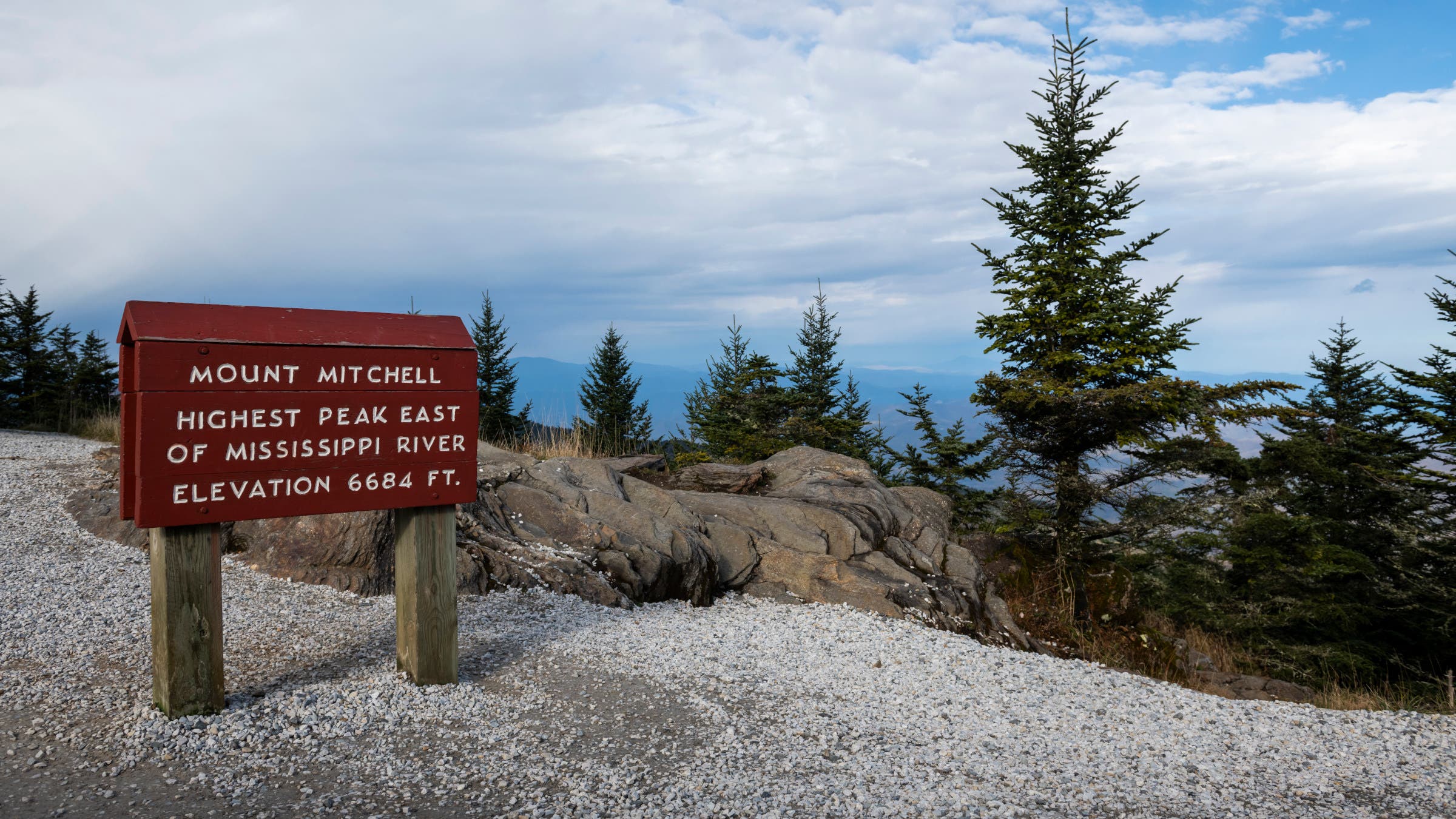 Mt. Mitchell Summit