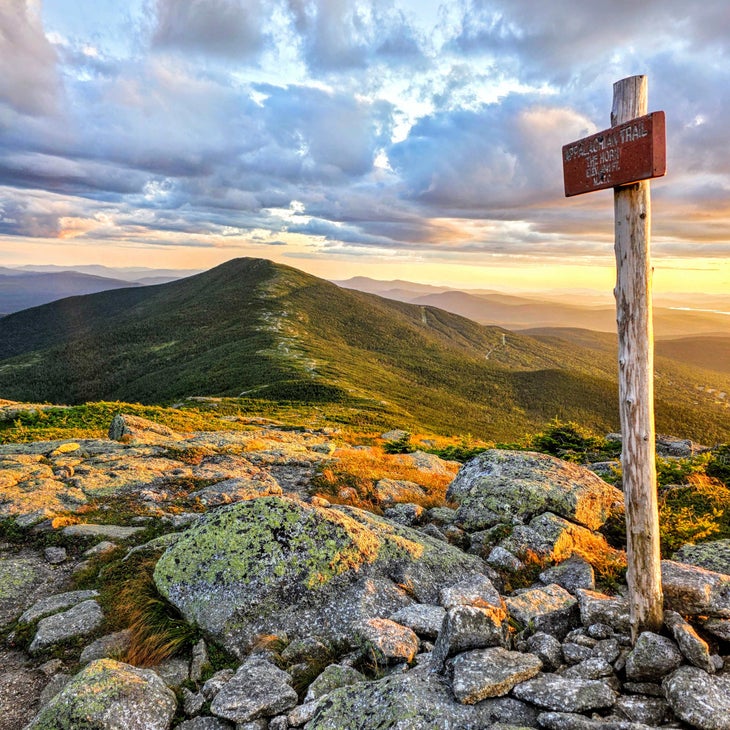 AT mountain scene