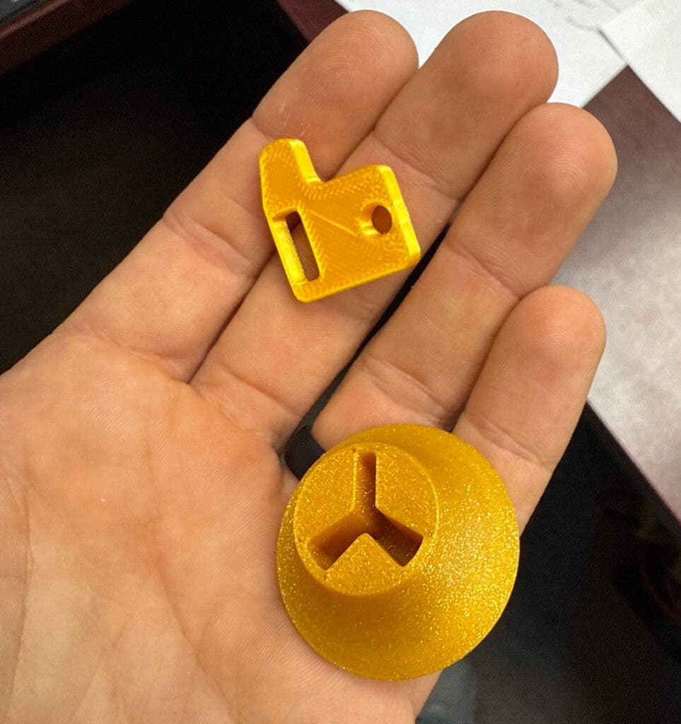 3D-printed backpacking gear