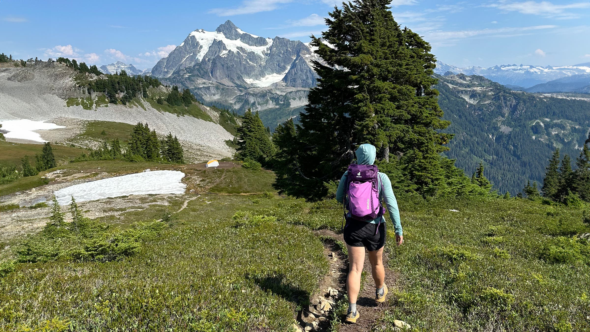 average hiking speed backpack Ultra 35 Storm Gray internal frame panel Hiking & Backpacking The