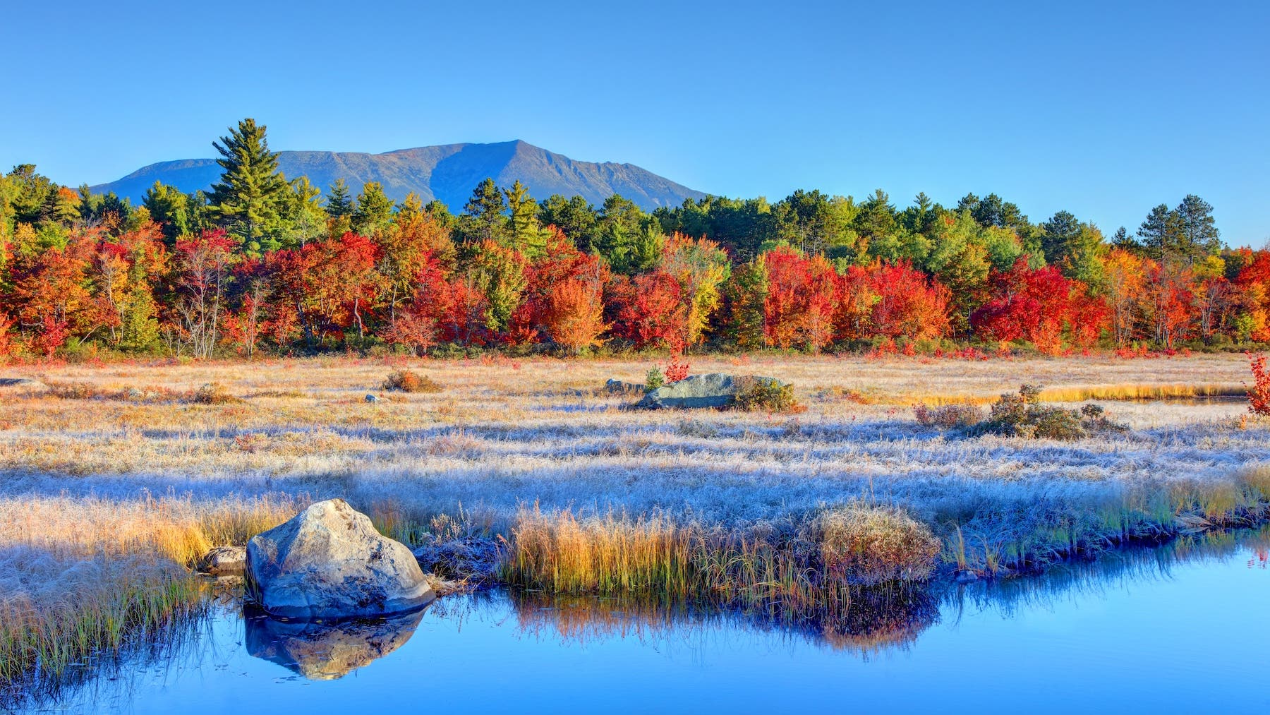 Mount Katahdin baxter state park