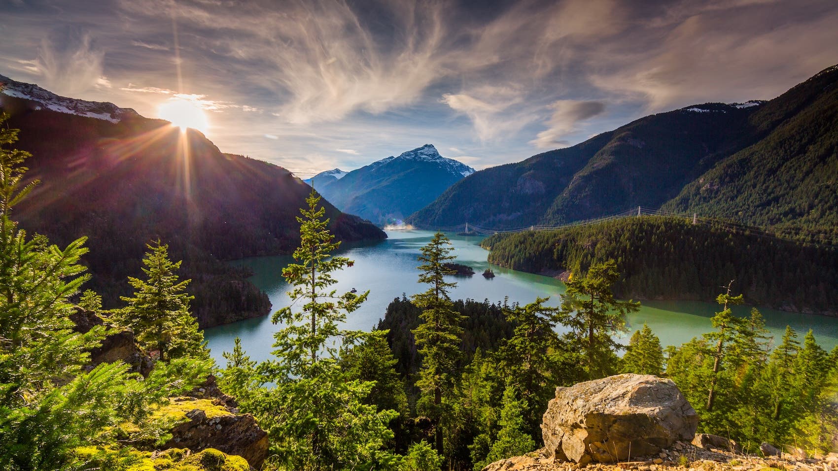 Diablo Lake Trail