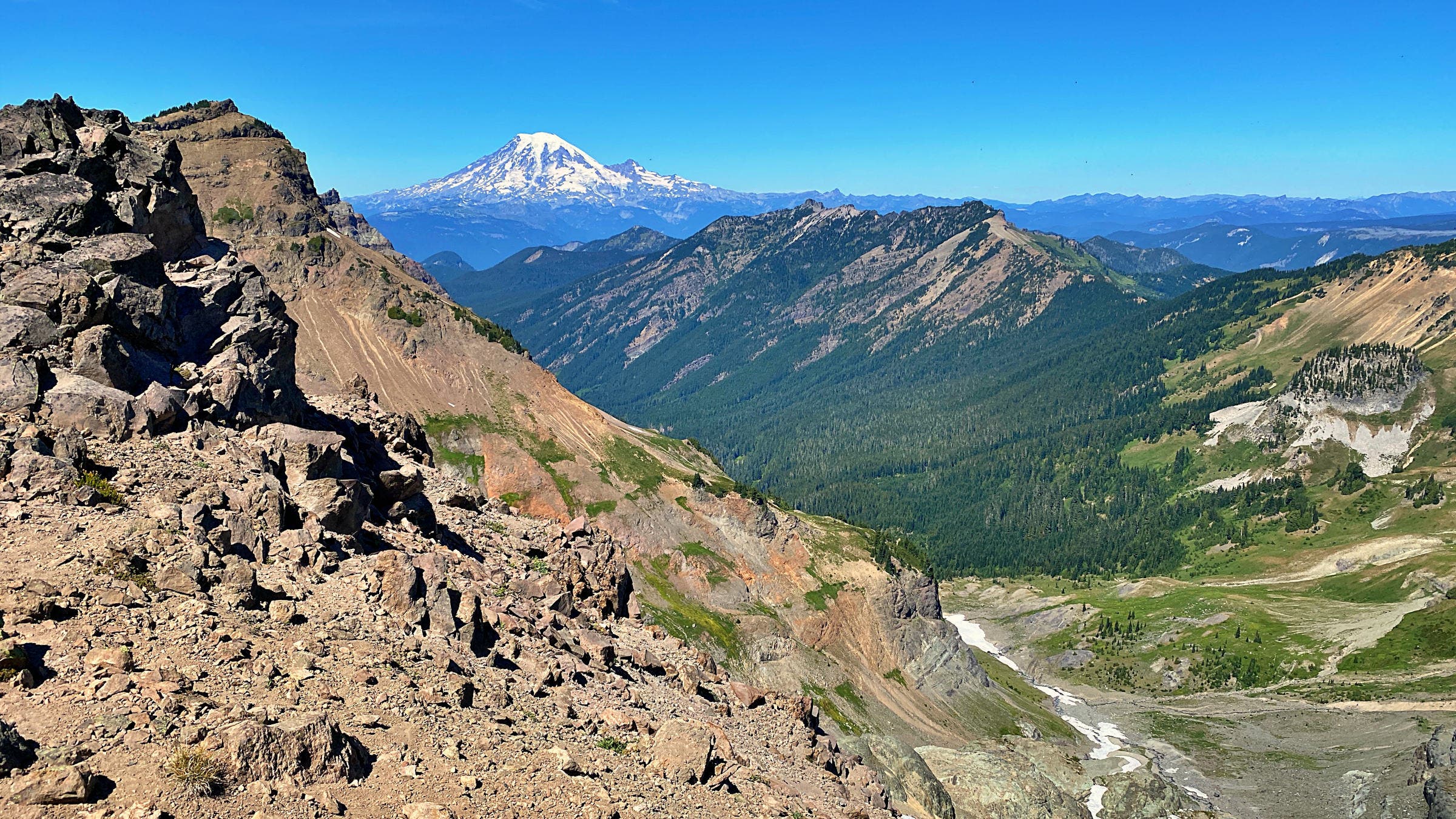 Goat rocks wilderness