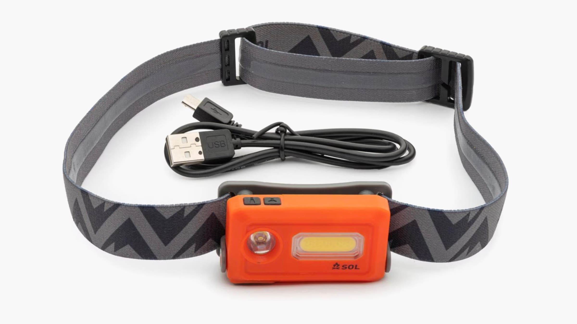 Orange SOL headlamp