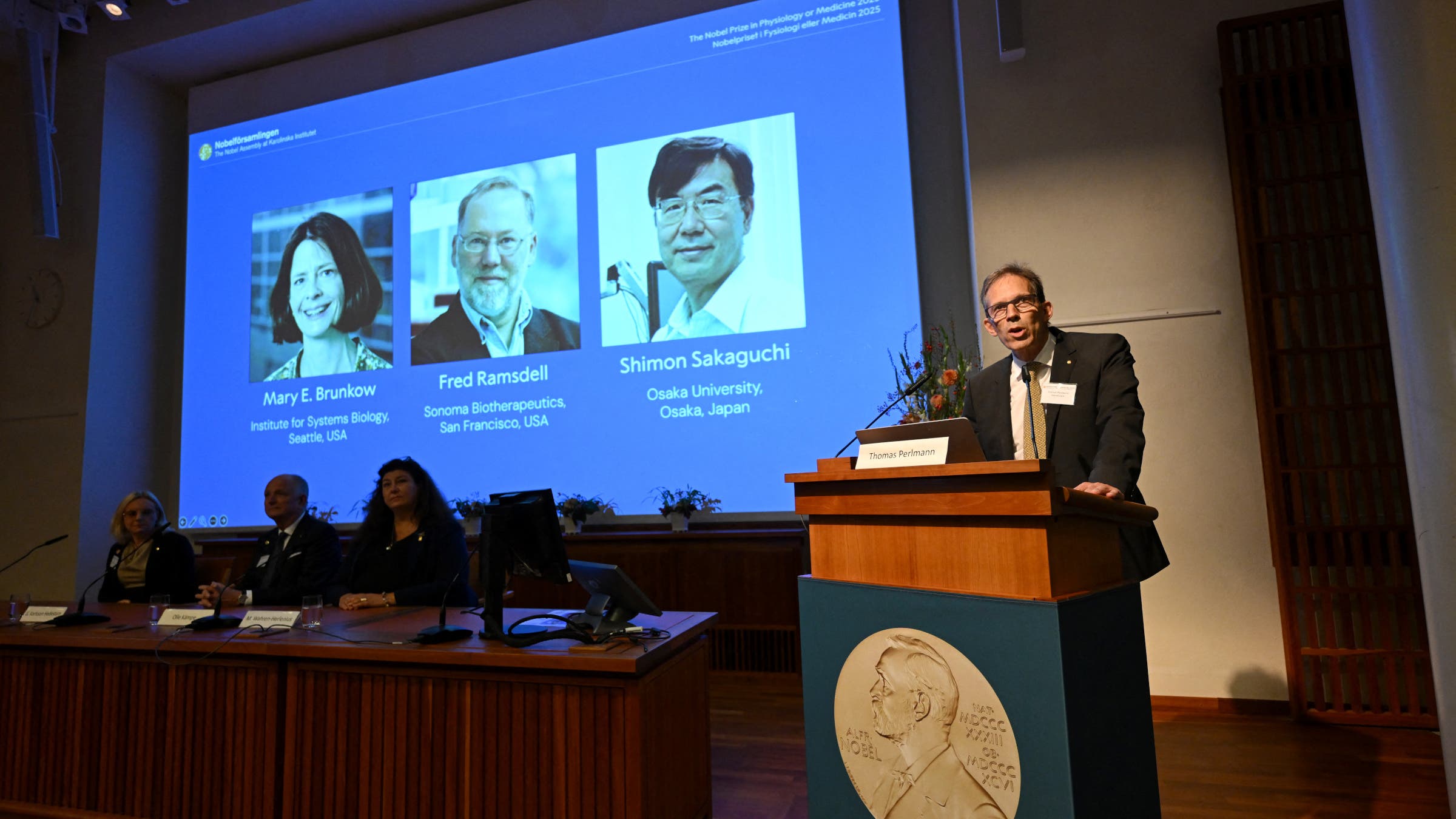 Nobel Prize in Medicine Announcement