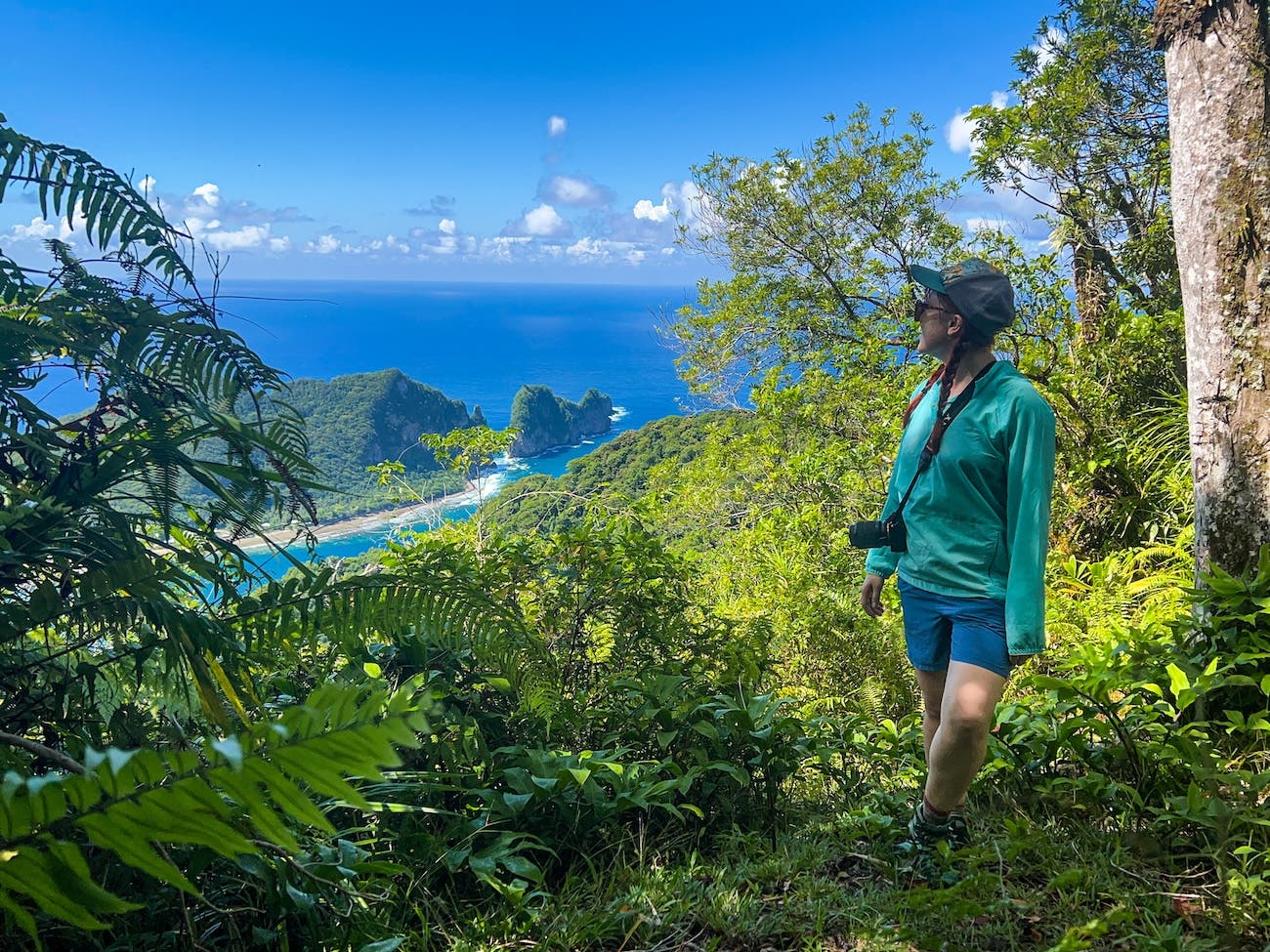 Up the Mount Alava Adventure Trail