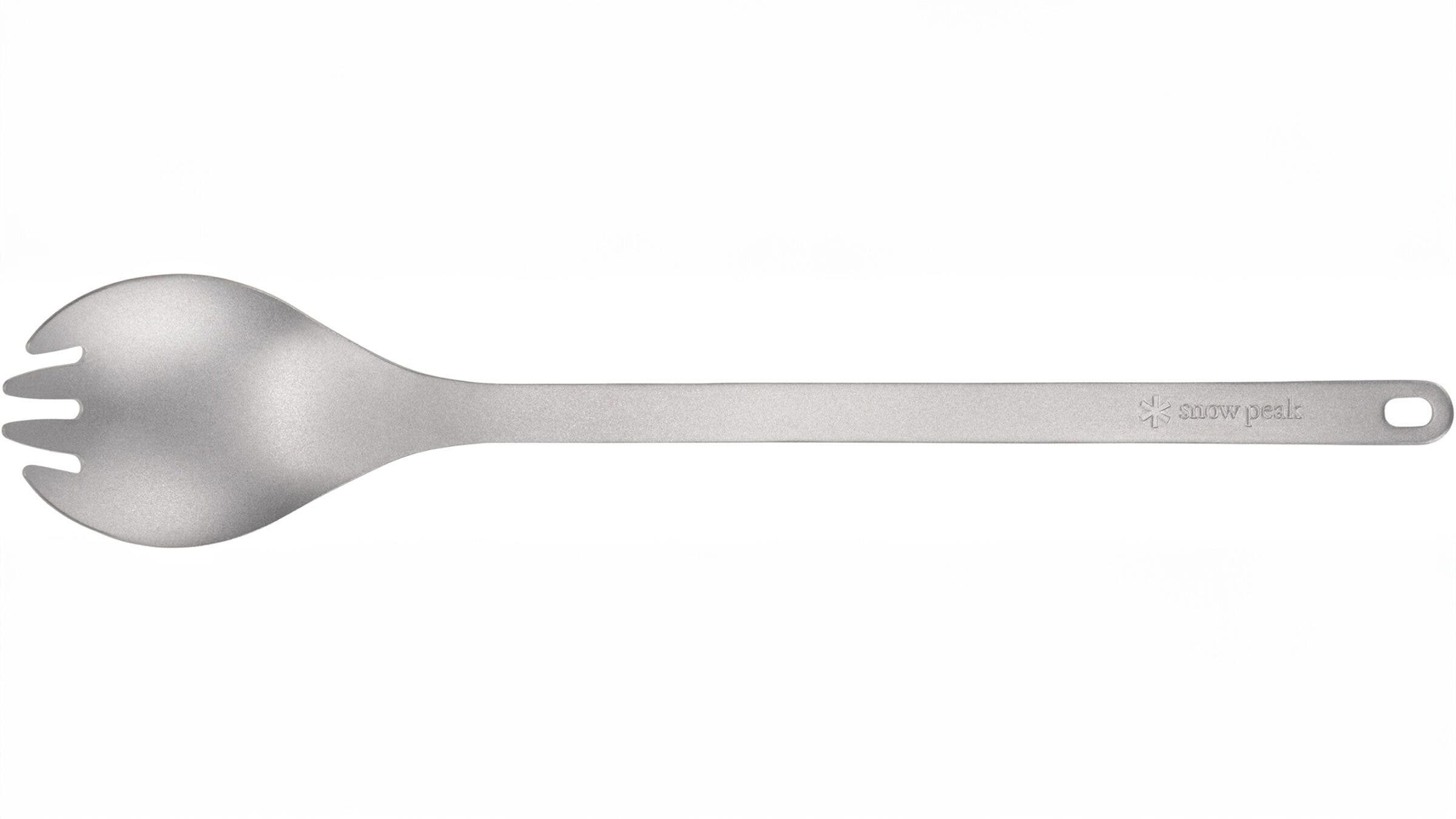 Snow Peak Spork on white background