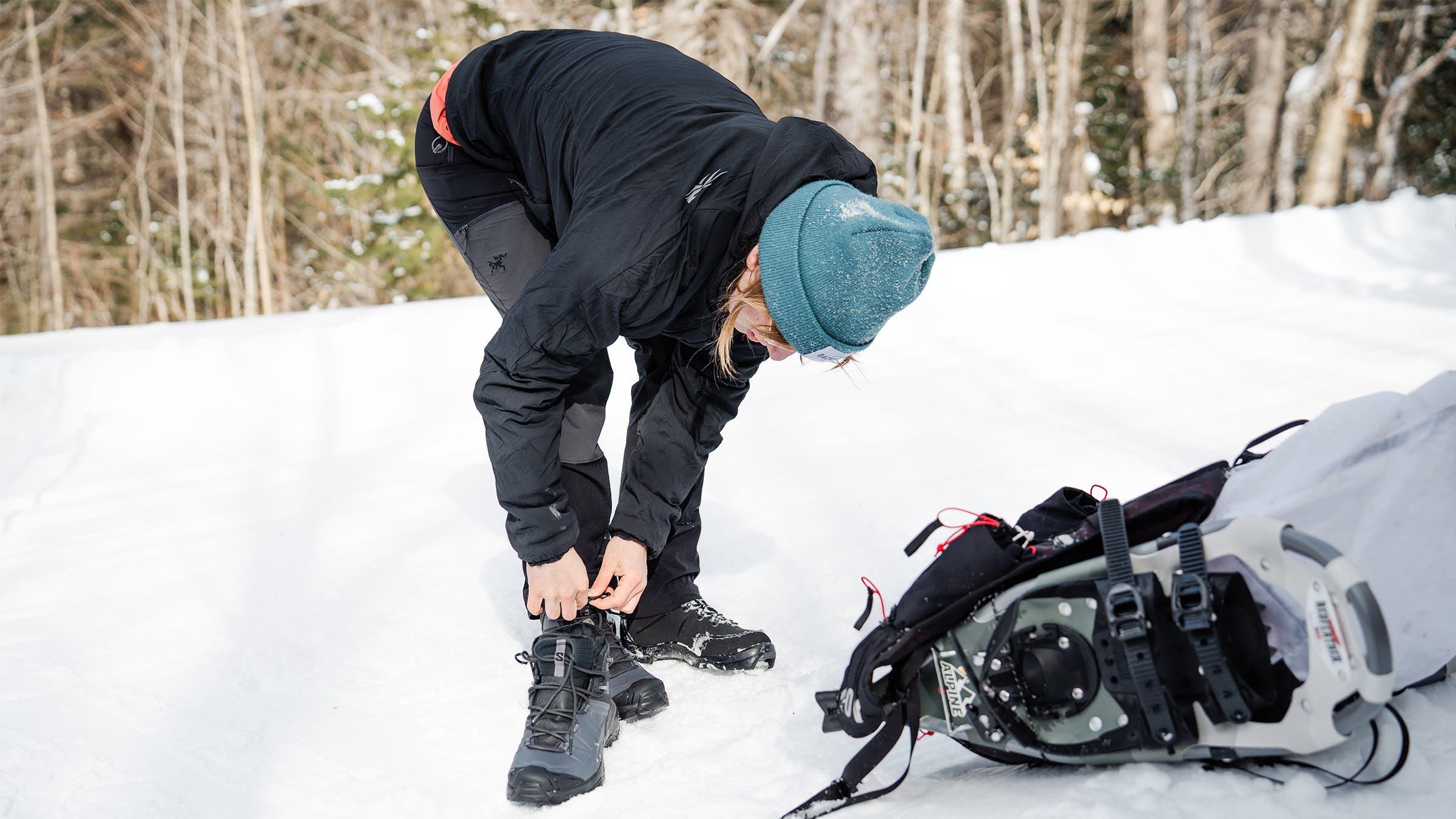 Salomon X Ultra Snowpilot Waterproof