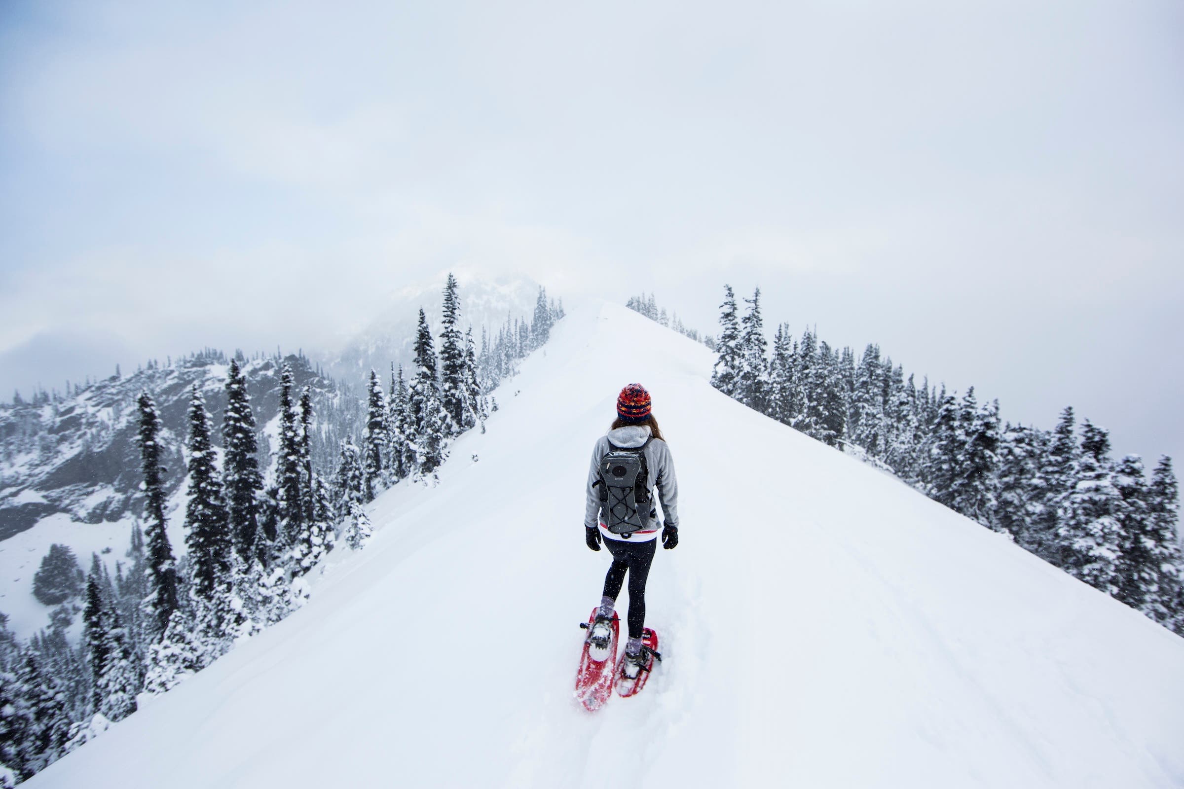 snowshoeing in washington state