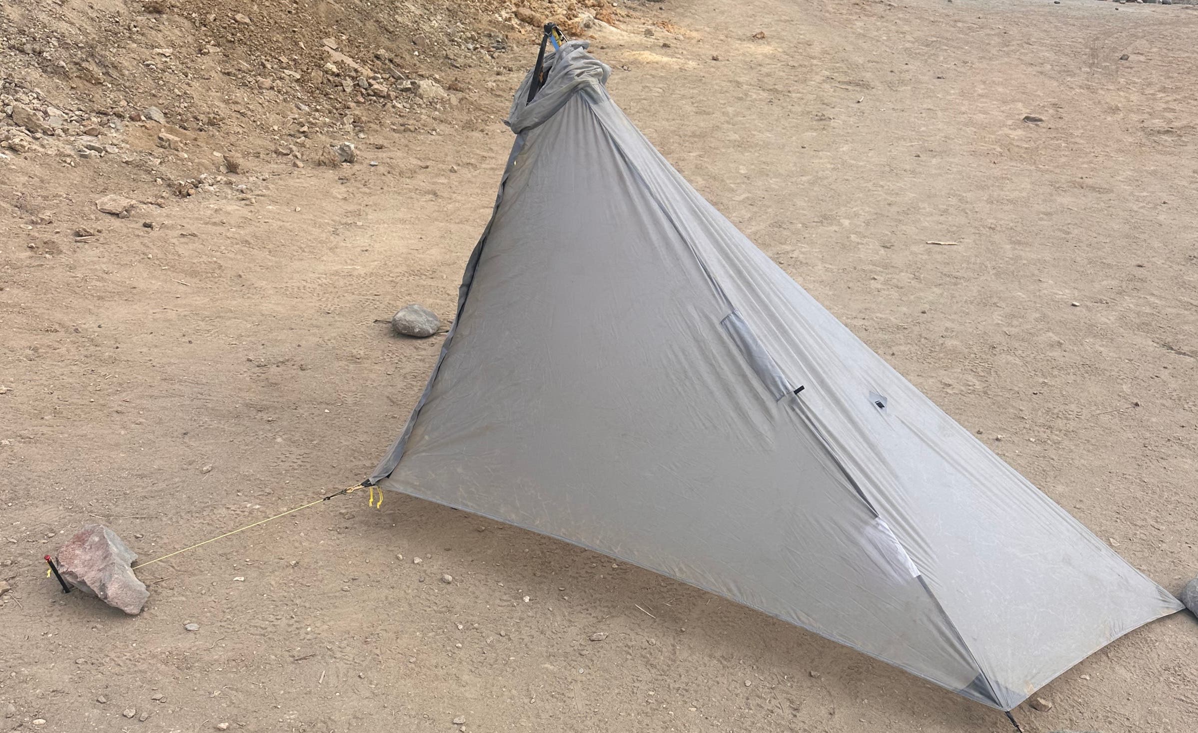 It's Half-Tent and Half-Raincoat—and, Shockingly, Pretty Good as Both